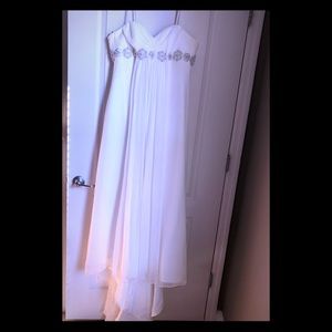 Galina Ivory Wedding Dress